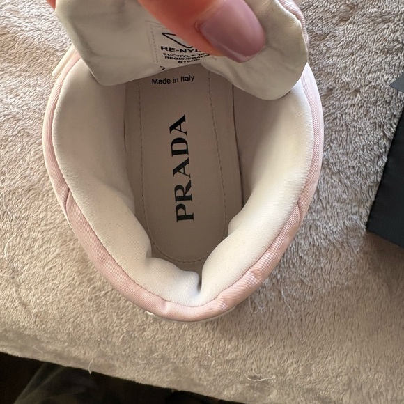 Prada Pink Sneakers Size 7.5 - Picture 6 of 6